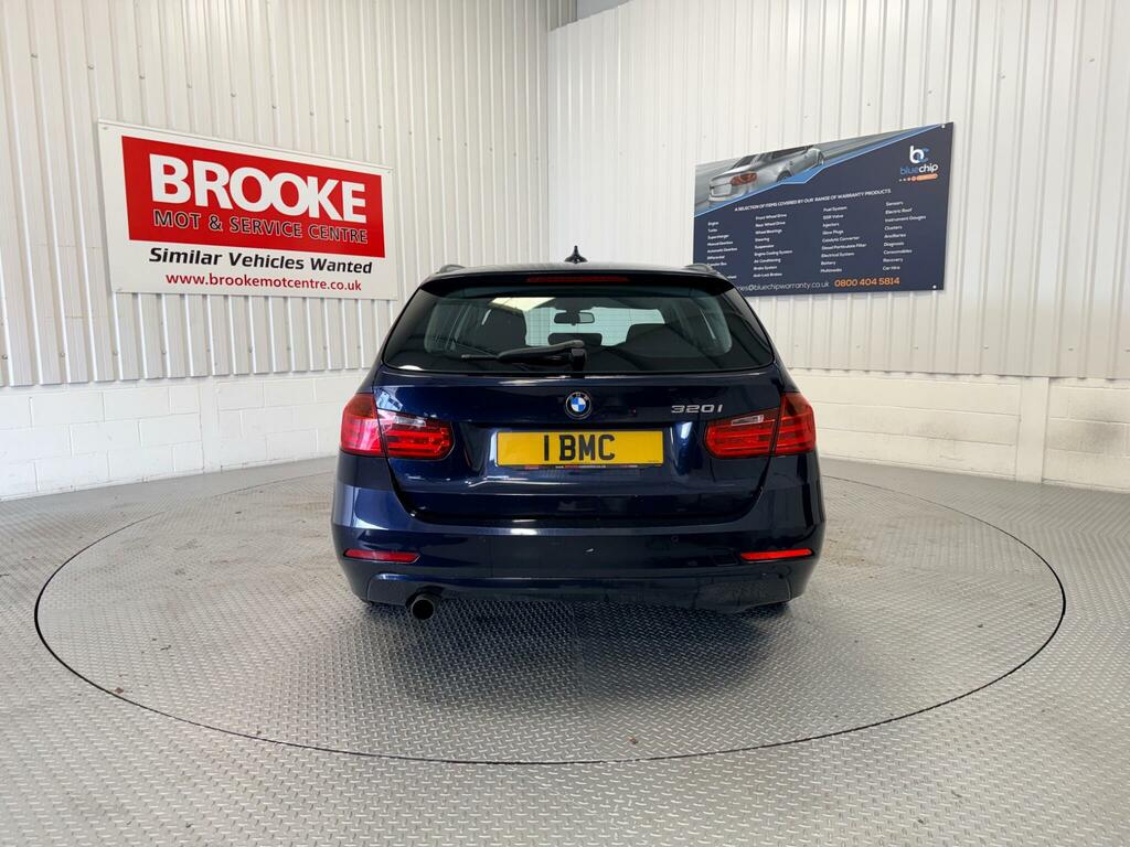 BMW 3 Series 2.0 320I Se Touring Euro 6 Ss OU64VOG Blue #6
