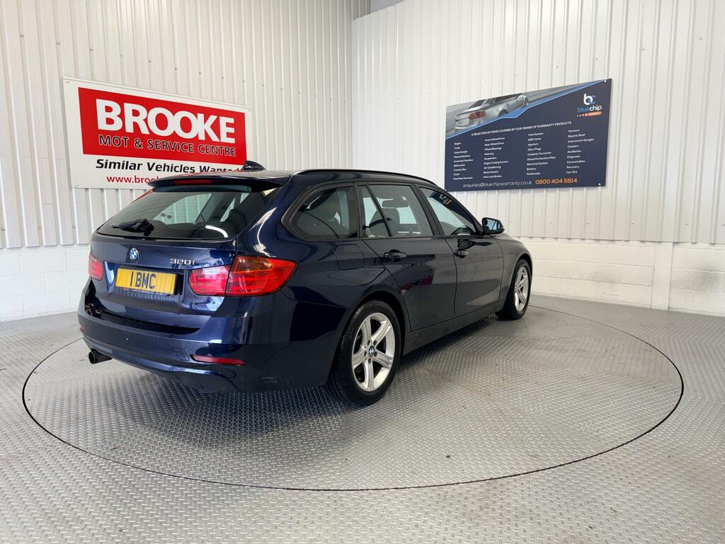 BMW 3 Series 2.0 320I Se Touring Euro 6 Ss OU64VOG Blue #5