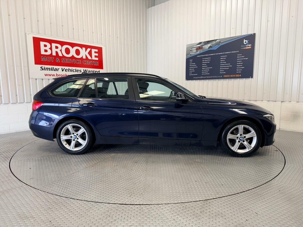 BMW 3 Series 2.0 320I Se Touring Euro 6 Ss OU64VOG Blue #4