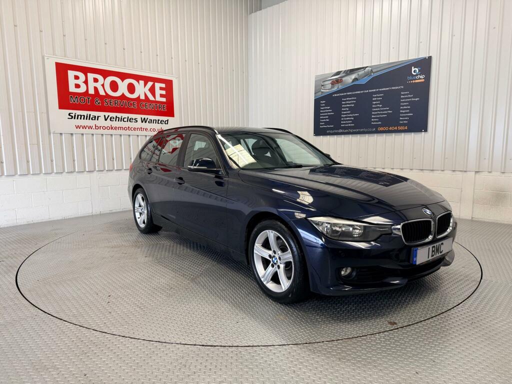 BMW 3 Series 2.0 320I Se Touring Euro 6 Ss Blue