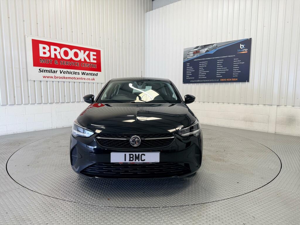 Vauxhall Corsa 1.2 Se Euro 6 DN21UWT Black #3