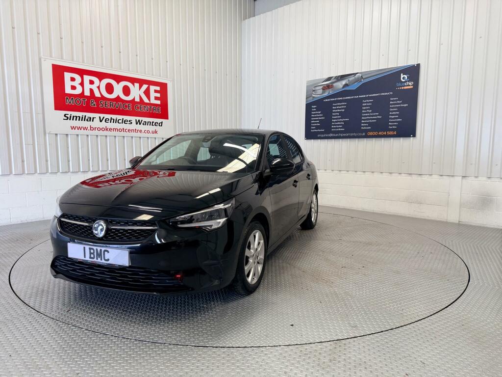 Vauxhall Corsa 1.2 Se Euro 6 DN21UWT Black #2