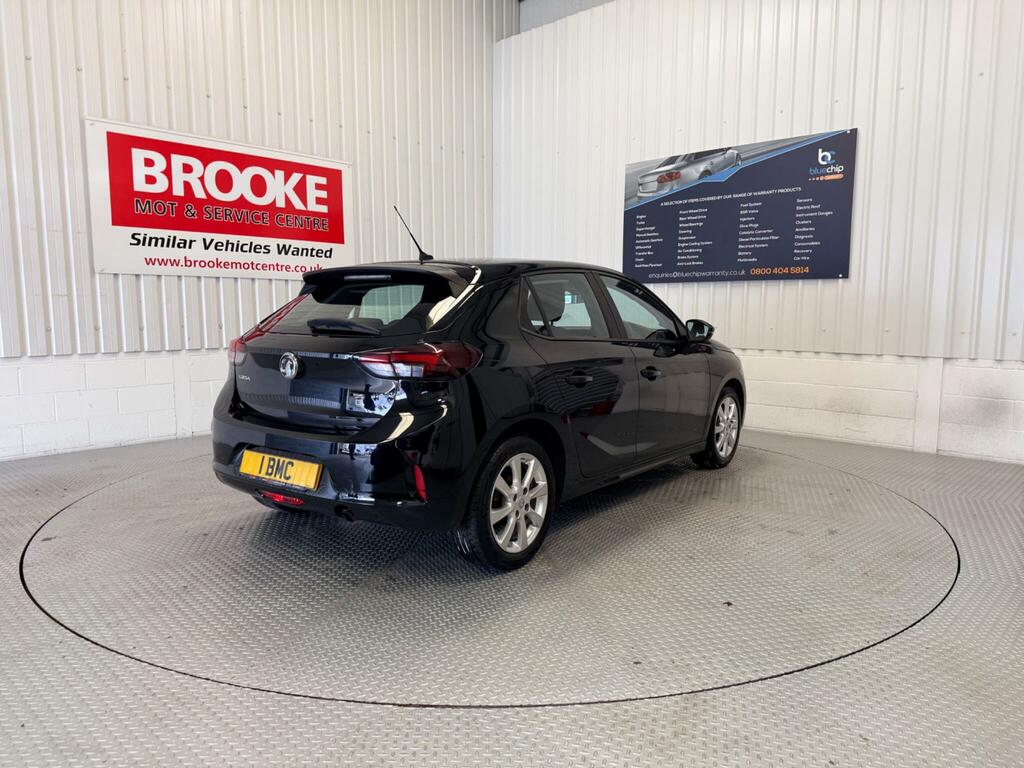 Vauxhall Corsa 1.2 Se Euro 6 DN21UWT Black #5