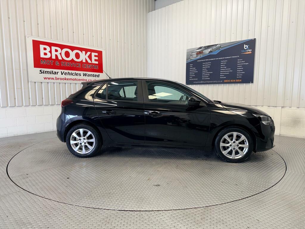 Vauxhall Corsa 1.2 Se Euro 6 DN21UWT Black #4