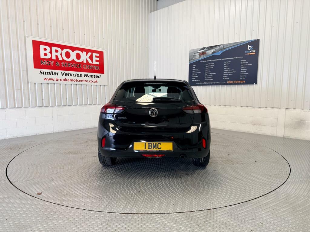 Vauxhall Corsa 1.2 Se Euro 6 DN21UWT Black #6