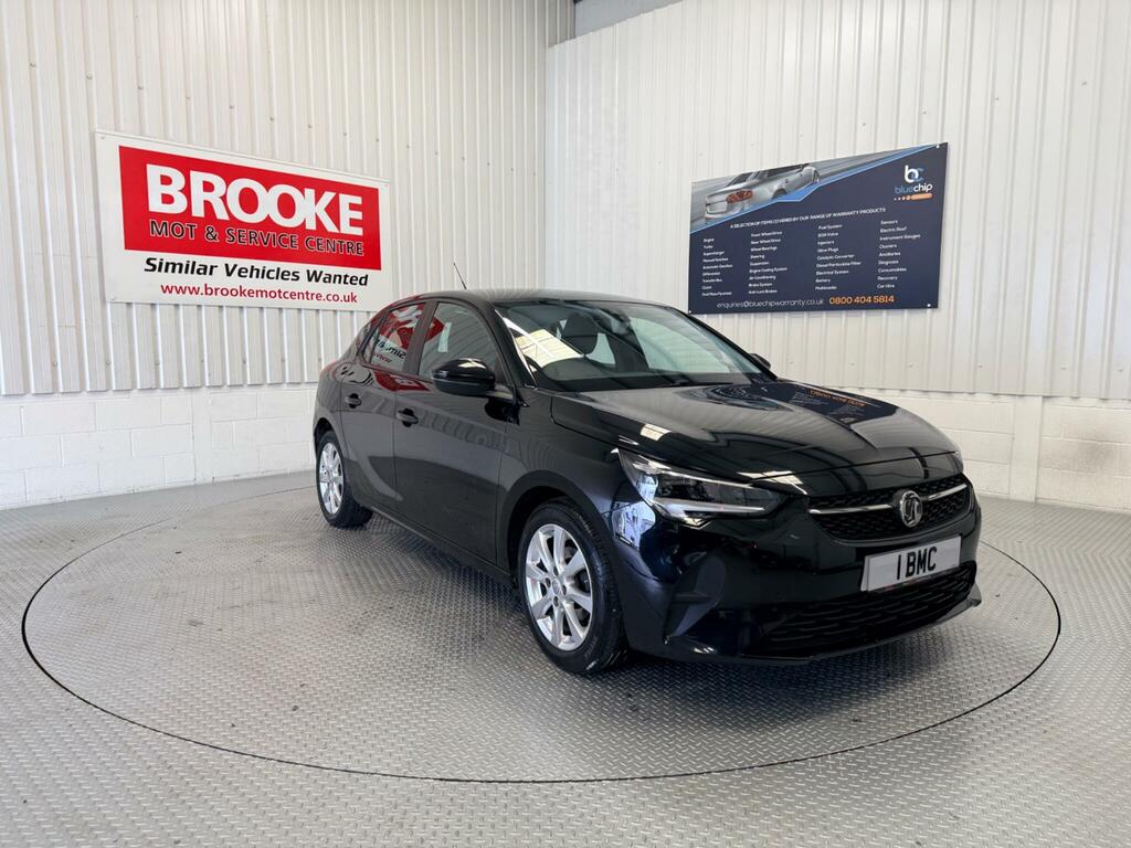 Vauxhall Corsa 1.2 Se Euro 6 Black
