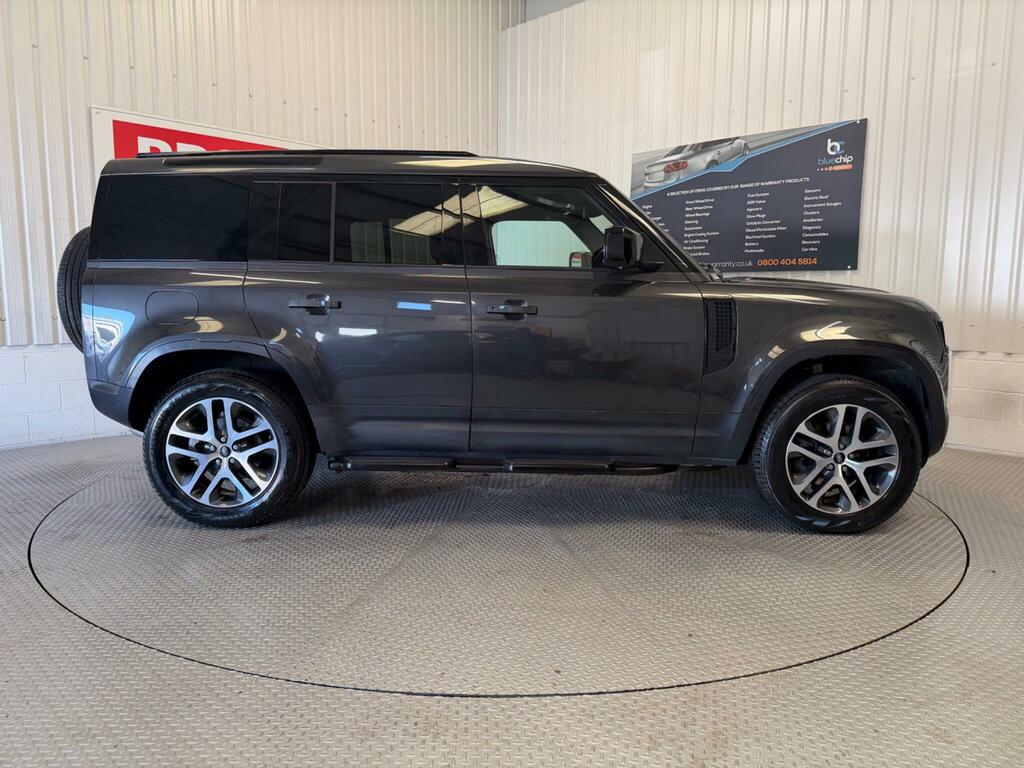 Land Rover Defender 110 3.0 D250 Mhev S Hard Top Suv 4Wd Mwb Euro 6 VE71JUT Grey #2