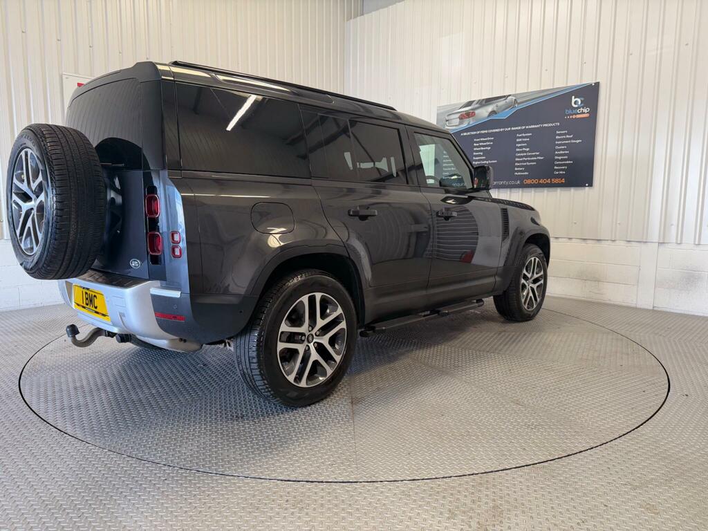 Land Rover Defender 110 3.0 D250 Mhev S Hard Top Suv 4Wd Mwb Euro 6 VE71JUT Grey #3