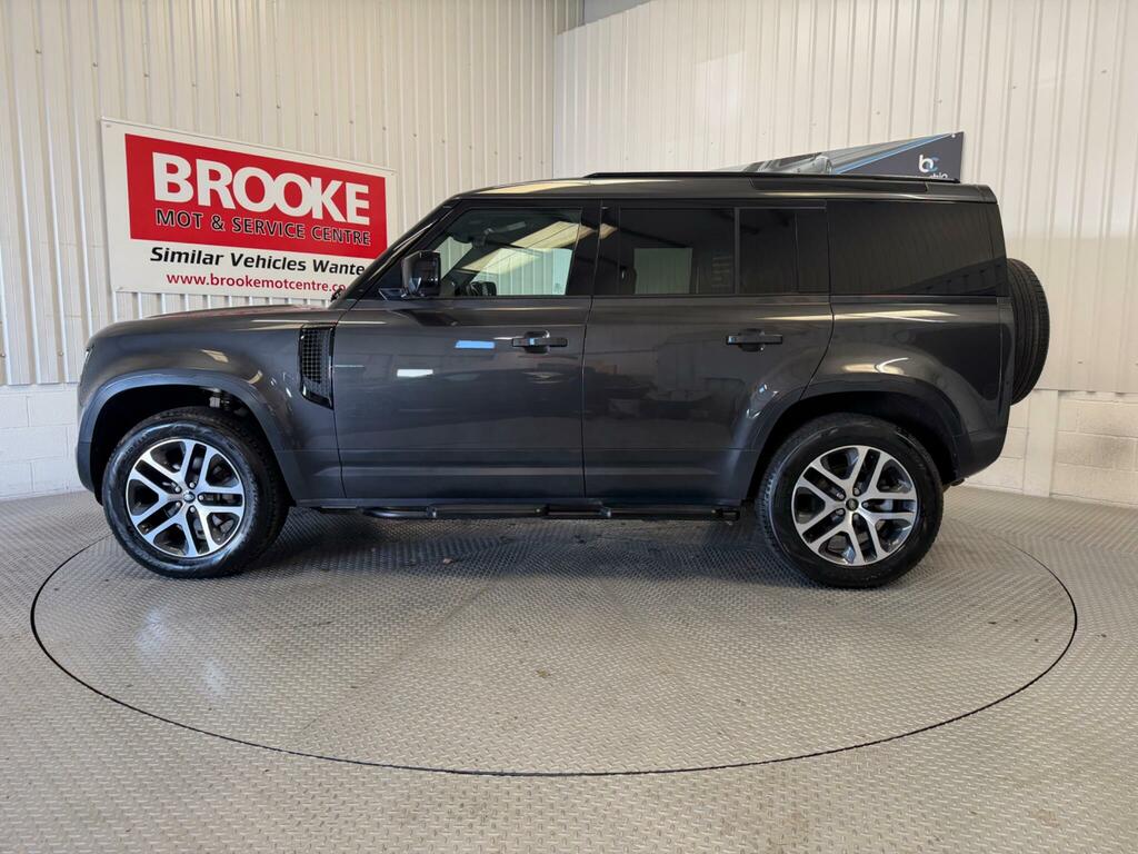 Land Rover Defender 110 3.0 D250 Mhev S Hard Top Suv 4Wd Mwb Euro 6 VE71JUT Grey #6