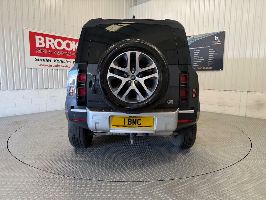 Land Rover Defender 110 3.0 D250 Mhev S Hard Top Suv 4Wd Mwb Euro 6 VE71JUT Grey #4