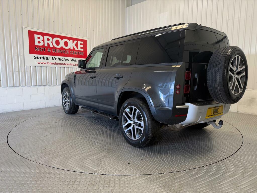 Land Rover Defender 110 3.0 D250 Mhev S Hard Top Suv 4Wd Mwb Euro 6 VE71JUT Grey #5