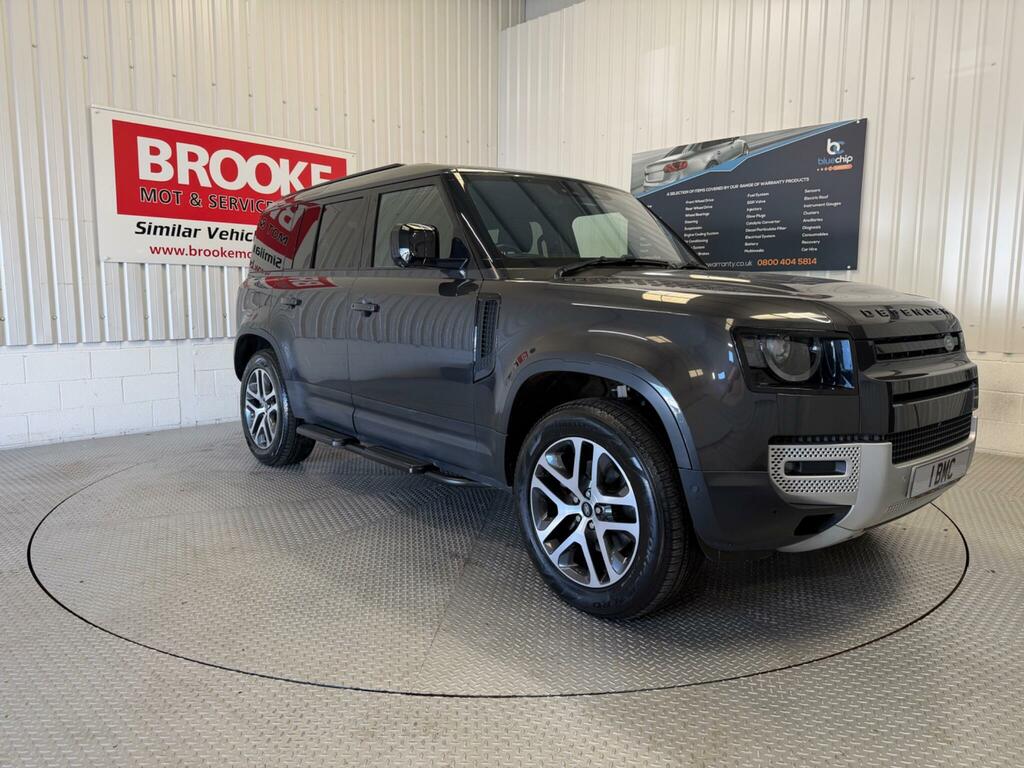Land Rover Defender 110 3.0 D250 Mhev S Hard Top Suv 4Wd Mwb Euro 6 Grey