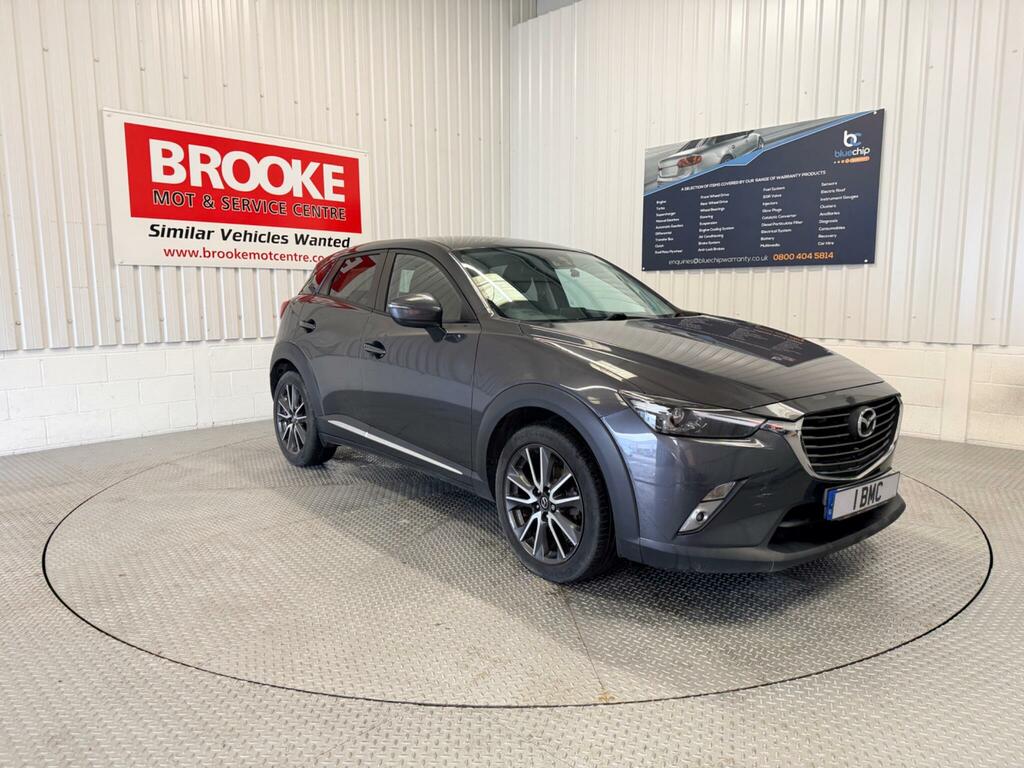 Mazda CX-3 2.0 Skyactiv-g Sport Nav Euro 6 Ss Grey