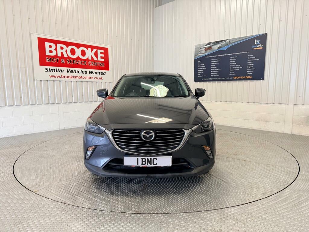 Mazda CX-3 2.0 Skyactiv-g Sport Nav Euro 6 Ss NV66FFT Grey #3