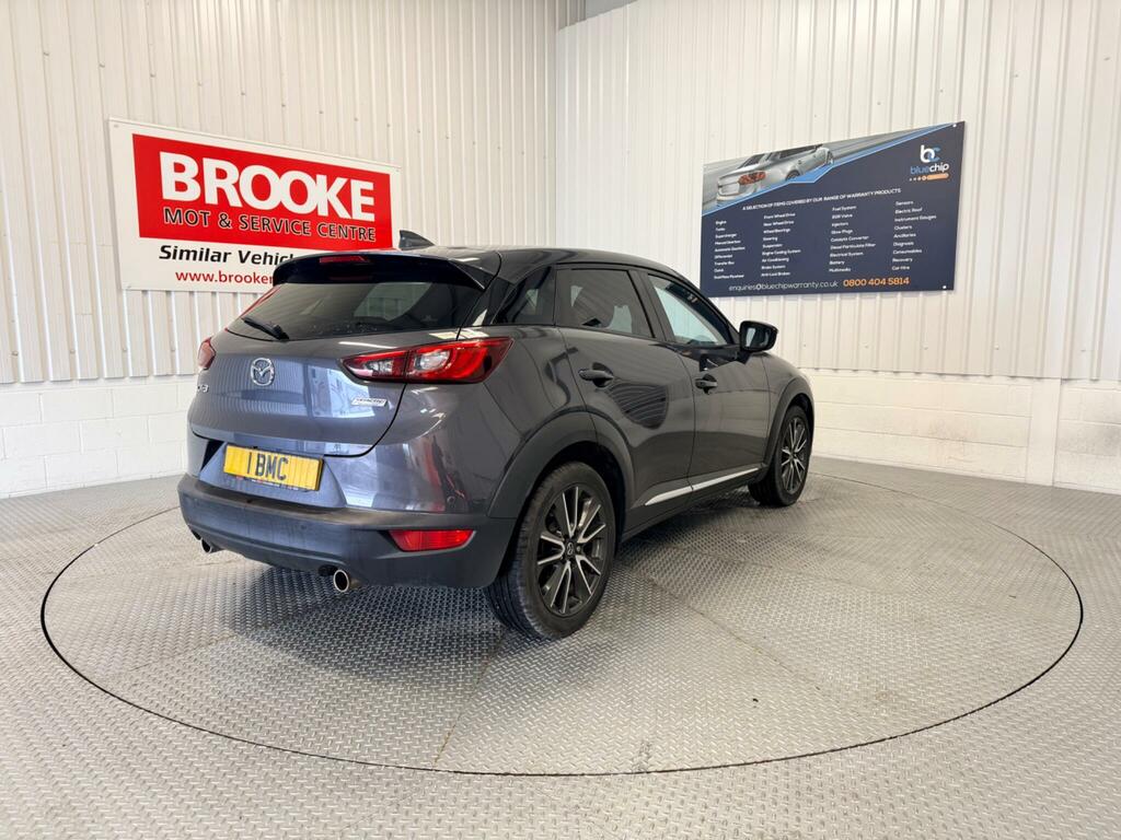 Mazda CX-3 2.0 Skyactiv-g Sport Nav Euro 6 Ss NV66FFT Grey #5