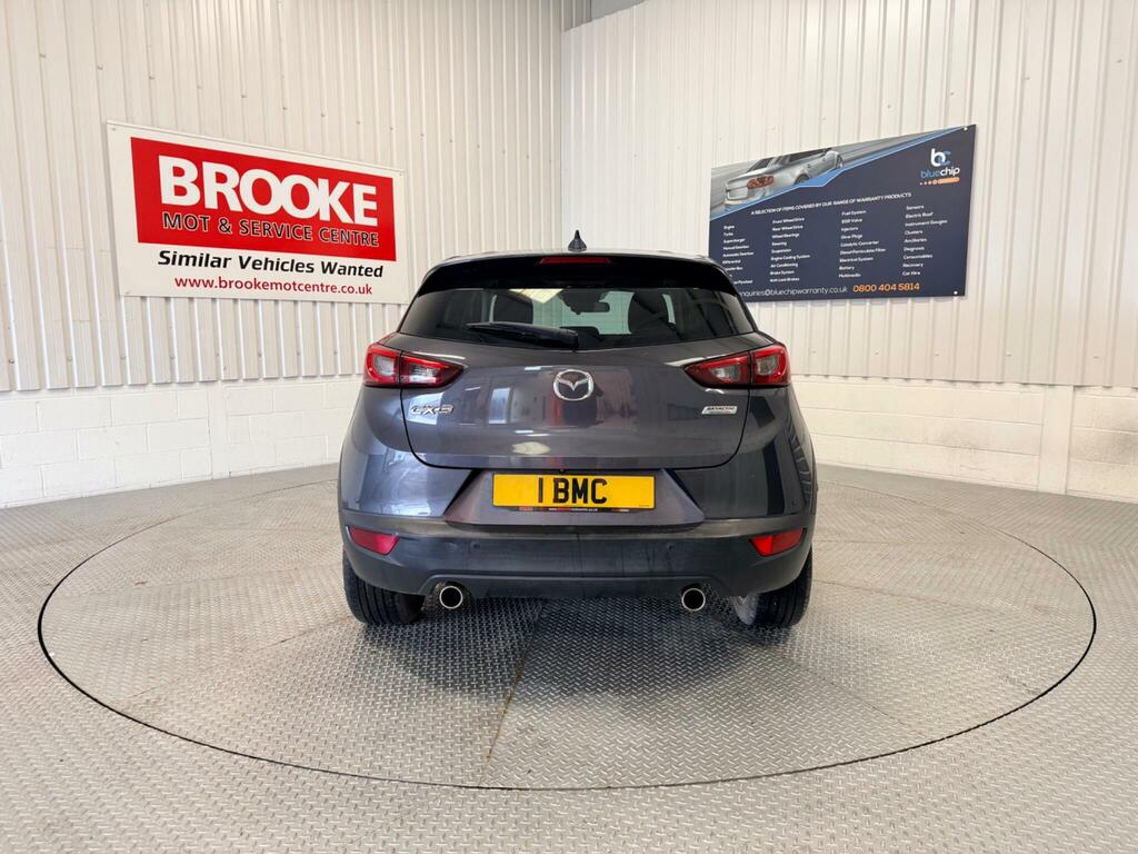 Mazda CX-3 2.0 Skyactiv-g Sport Nav Euro 6 Ss NV66FFT Grey #6