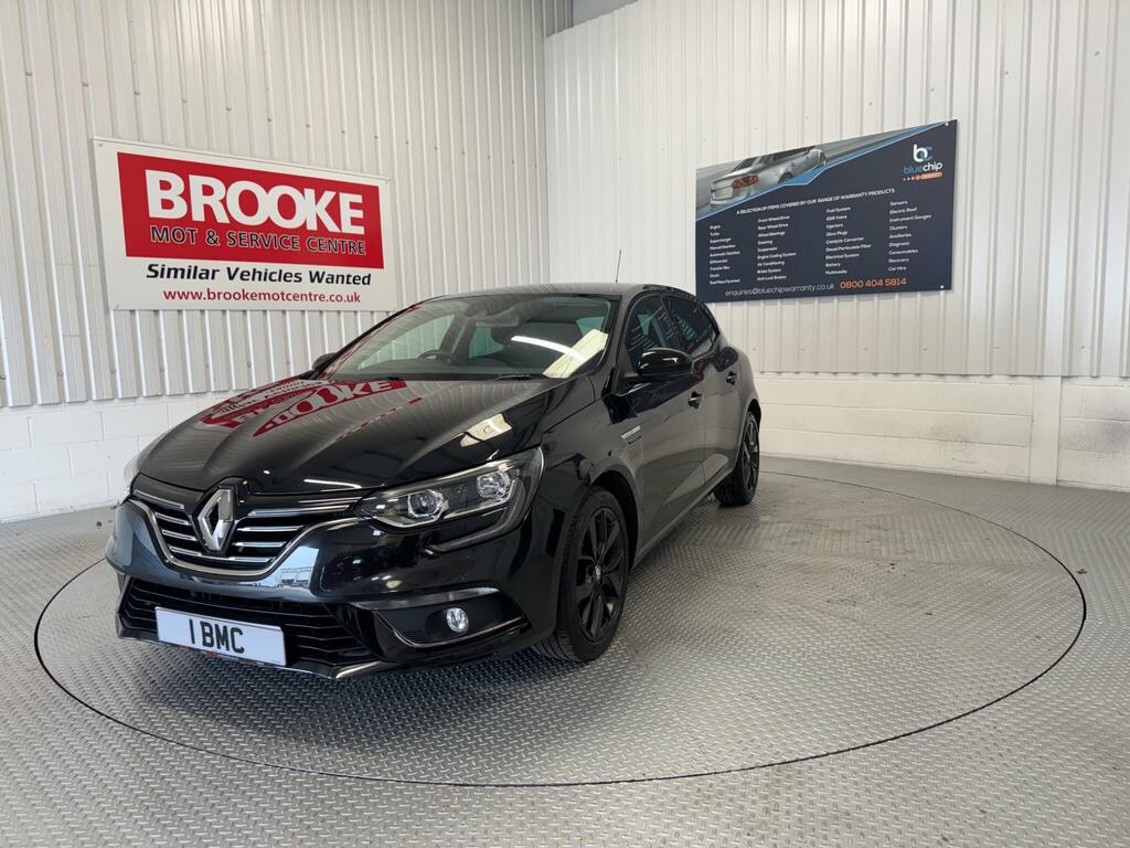 Renault Megane 1.3 Tce Iconic Euro 6 Ss Black #3