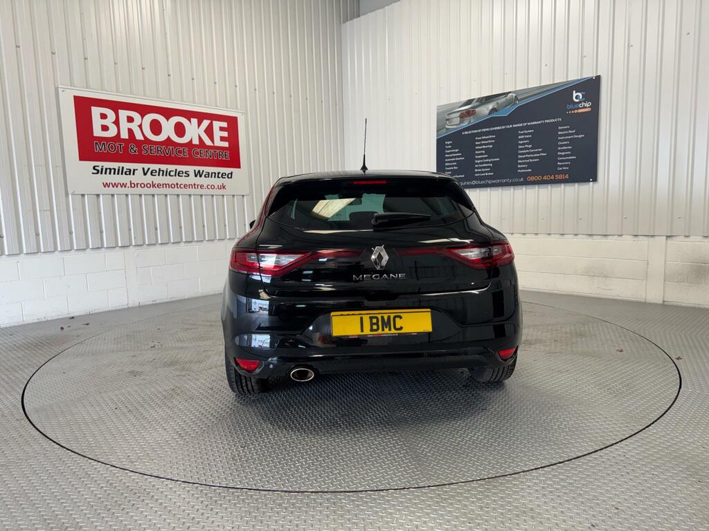 Renault Megane 1.3 Tce Iconic Euro 6 Ss Black #6
