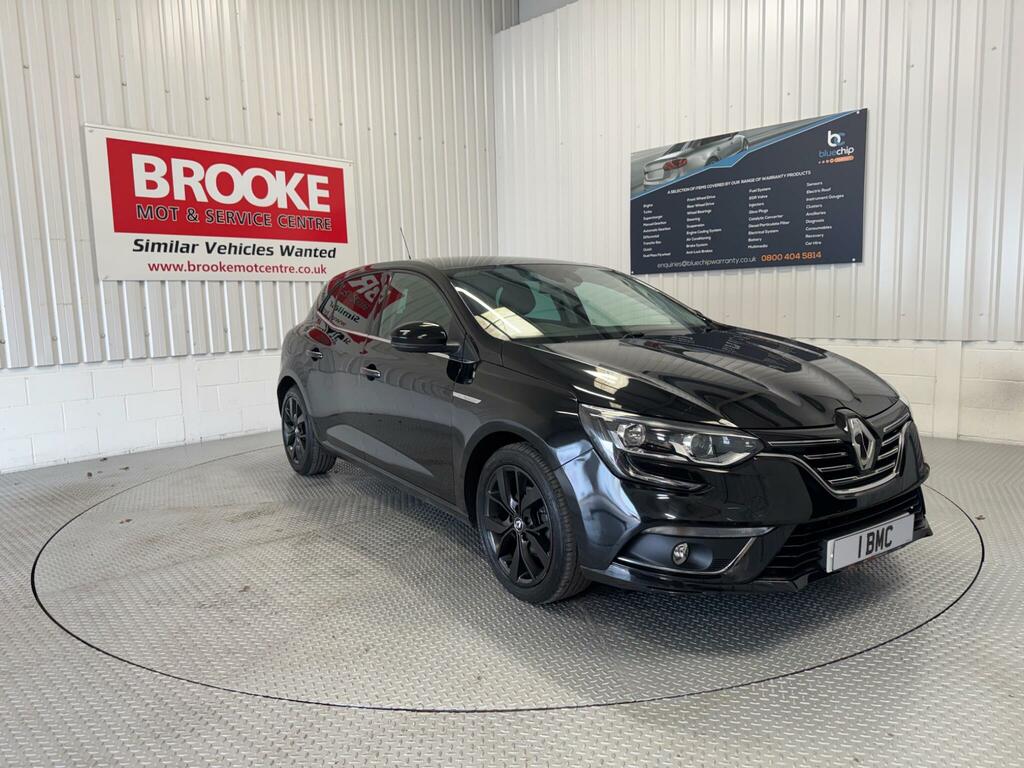 Renault Megane 1.3 Tce Iconic Euro 6 Ss Black