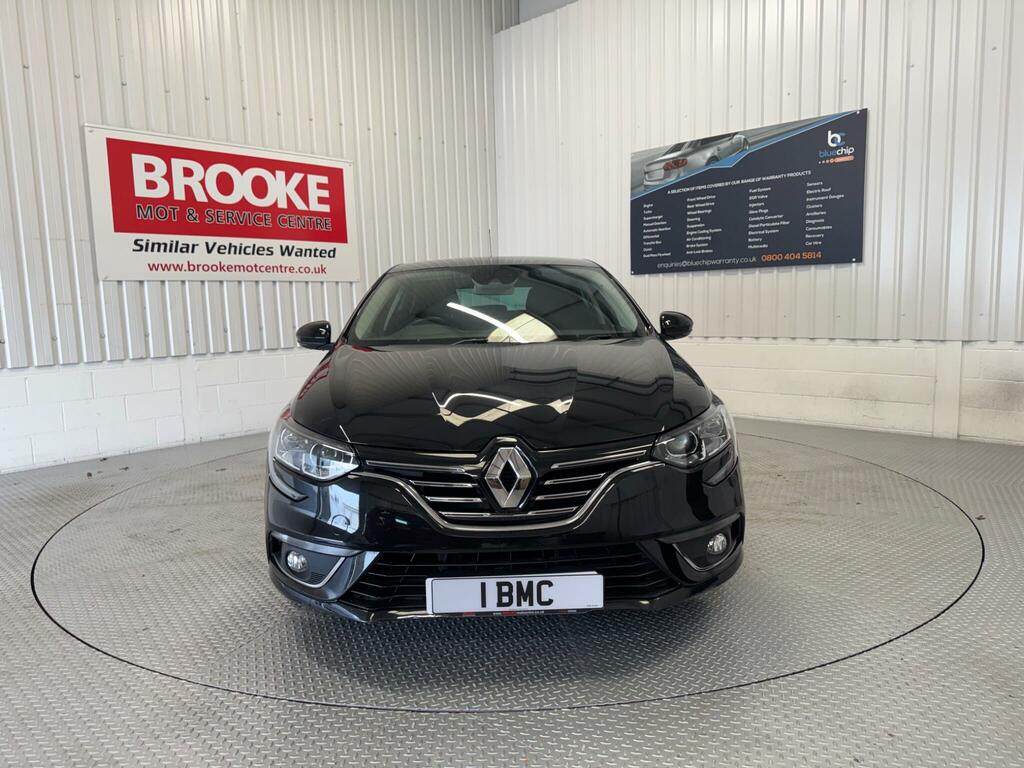 Renault Megane 1.3 Tce Iconic Euro 6 Ss Black #2