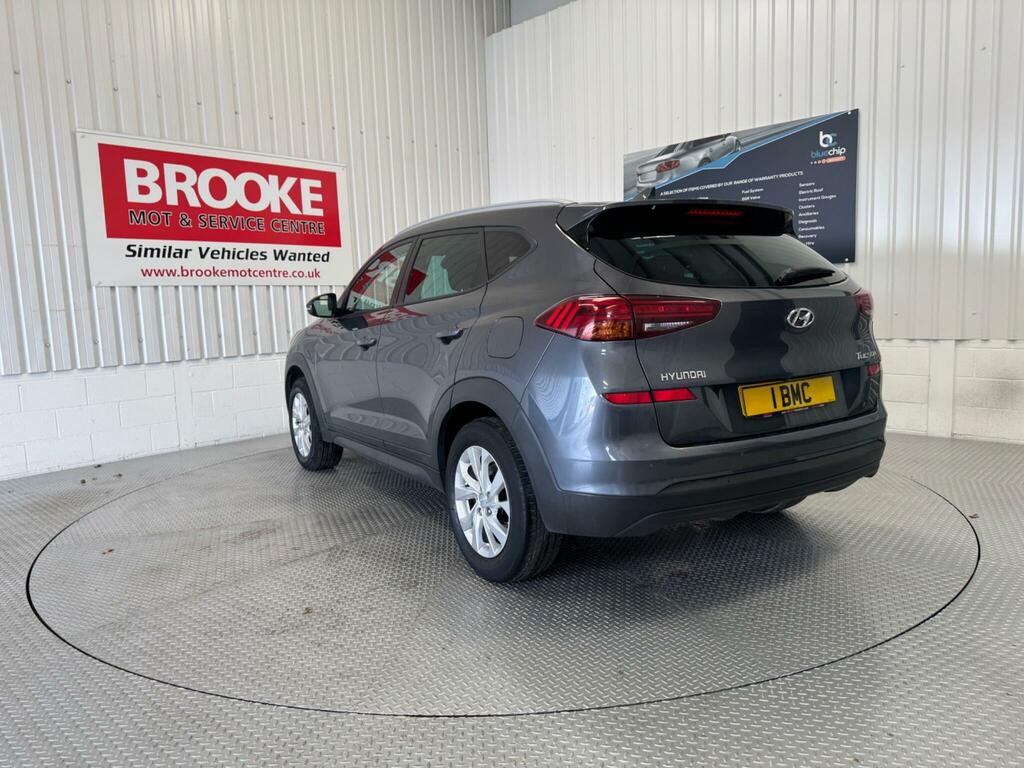 Hyundai Tucson 1.6 Gdi Se Nav Euro 6 Ss FN69NBB Grey #3