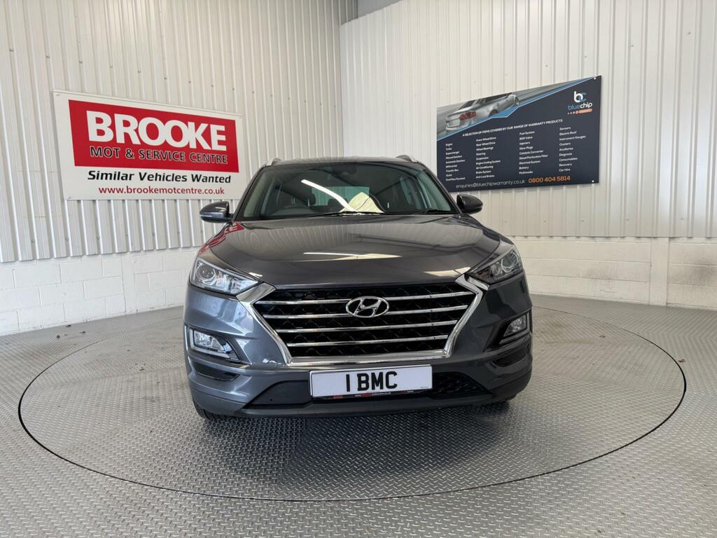 Hyundai Tucson 1.6 Gdi Se Nav Euro 6 Ss FN69NBB Grey #5
