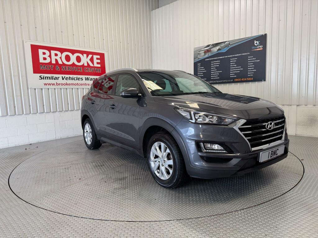 Hyundai Tucson 1.6 Gdi Se Nav Euro 6 Ss Grey