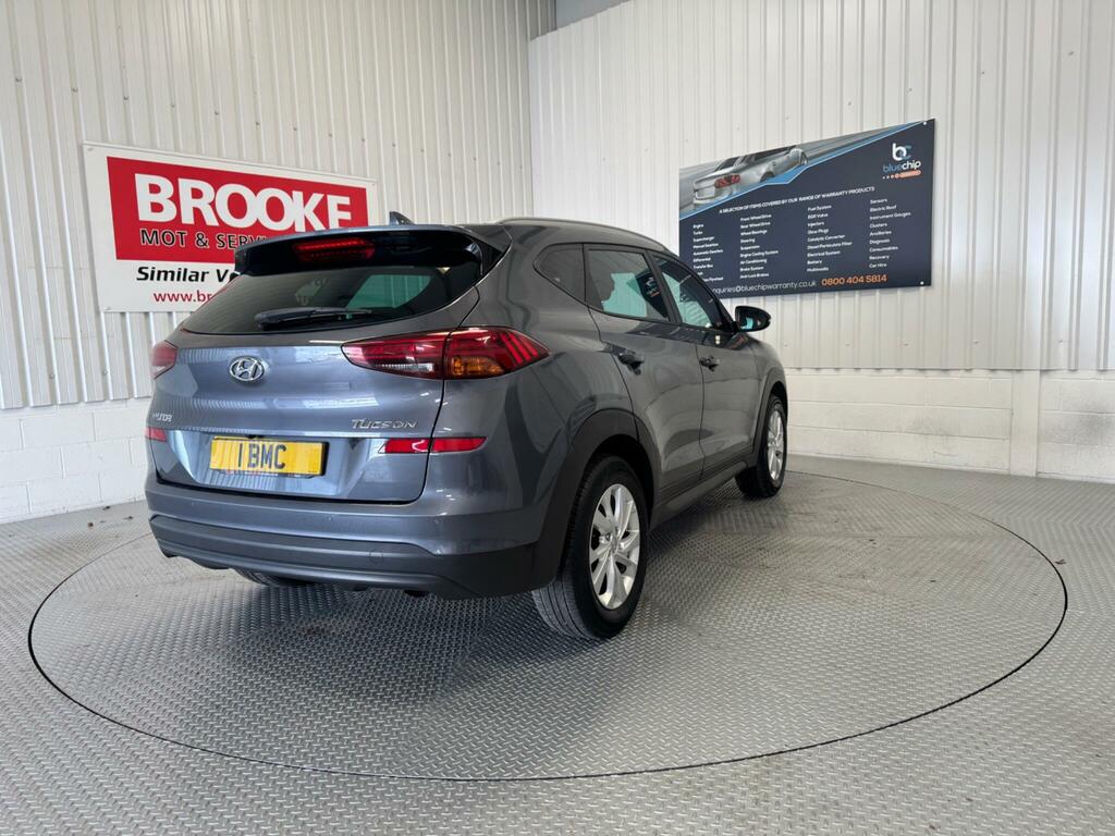 Hyundai Tucson 1.6 Gdi Se Nav Euro 6 Ss FN69NBB Grey #4