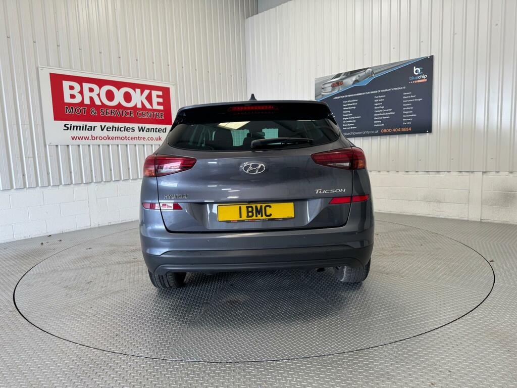 Hyundai Tucson 1.6 Gdi Se Nav Euro 6 Ss FN69NBB Grey #6