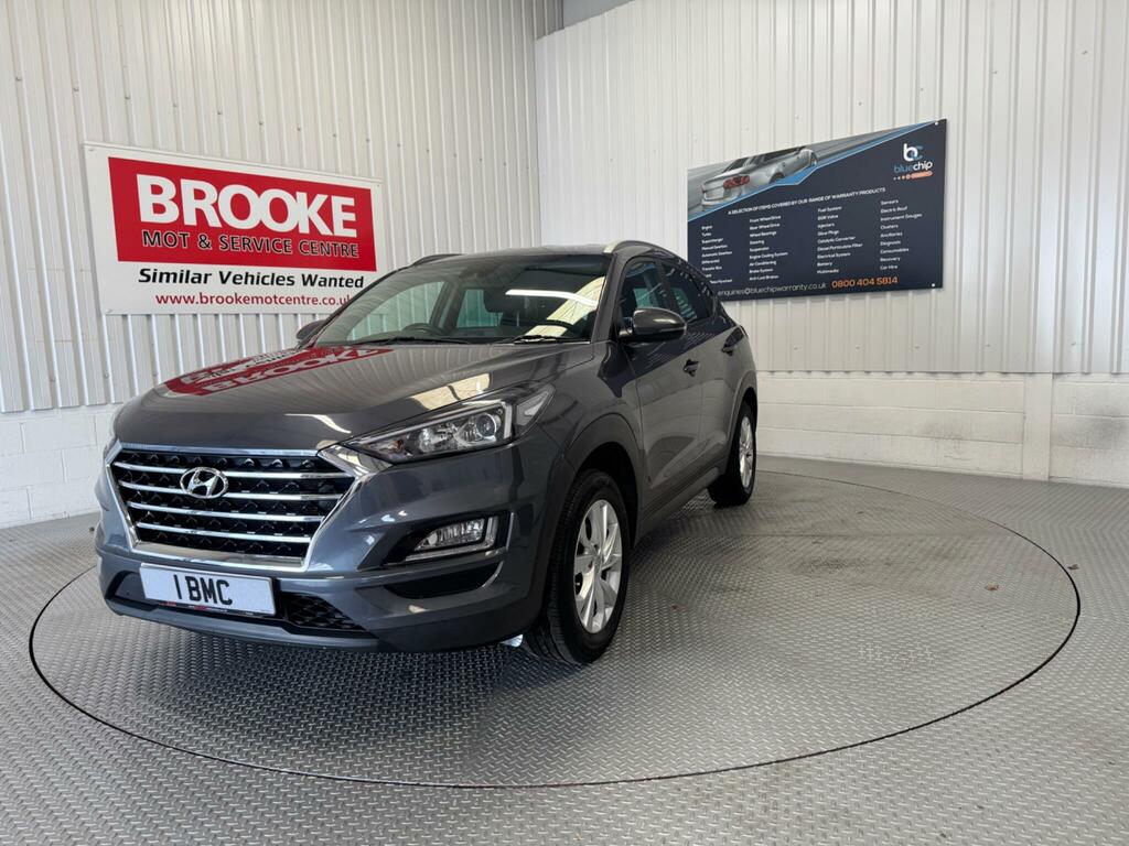 Hyundai Tucson 1.6 Gdi Se Nav Euro 6 Ss FN69NBB Grey #2