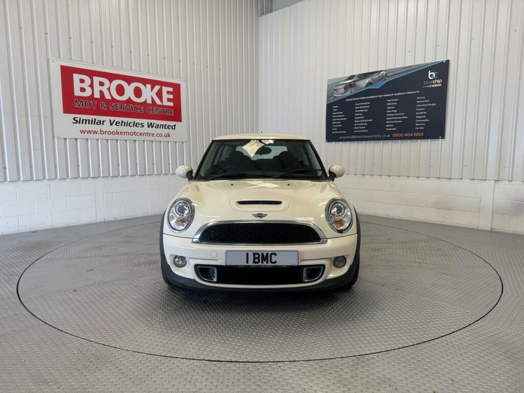 Mini Hatch 1.6 Cooper S Euro 5 Ss PF63UKE White #2