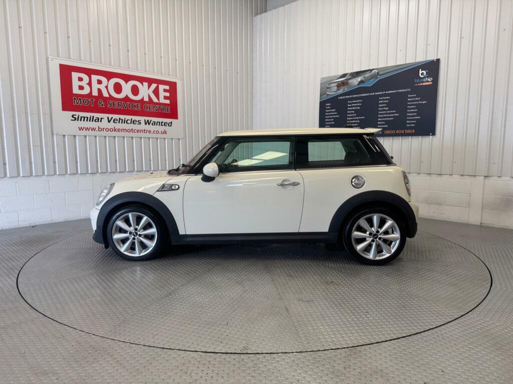 Mini Hatch 1.6 Cooper S Euro 5 Ss PF63UKE White #4