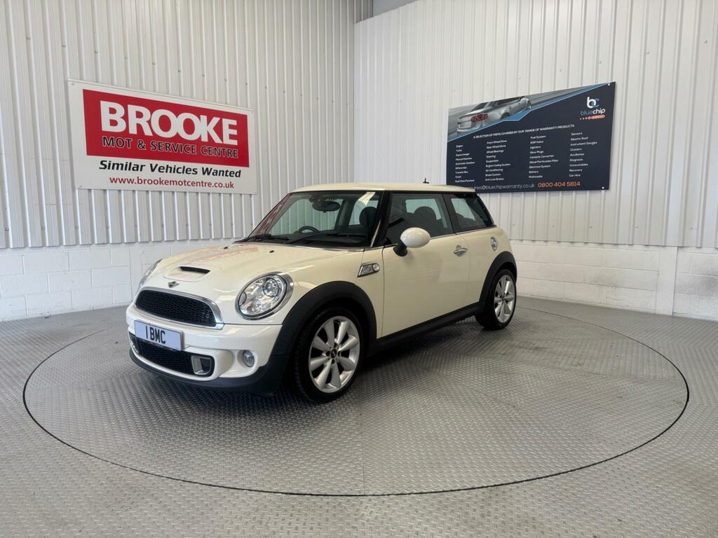 Mini Hatch 1.6 Cooper S Euro 5 Ss PF63UKE White #3