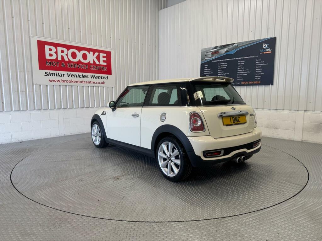 Mini Hatch 1.6 Cooper S Euro 5 Ss PF63UKE White #5