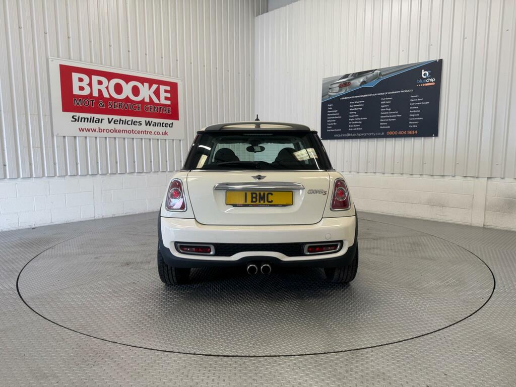 Mini Hatch 1.6 Cooper S Euro 5 Ss PF63UKE White #6