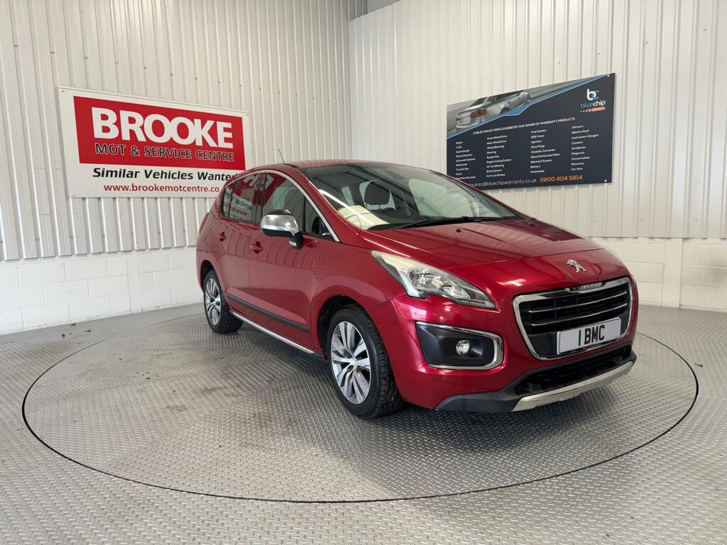 Peugeot 3008 1.6 Bluehdi Active Euro 6 Ss Red