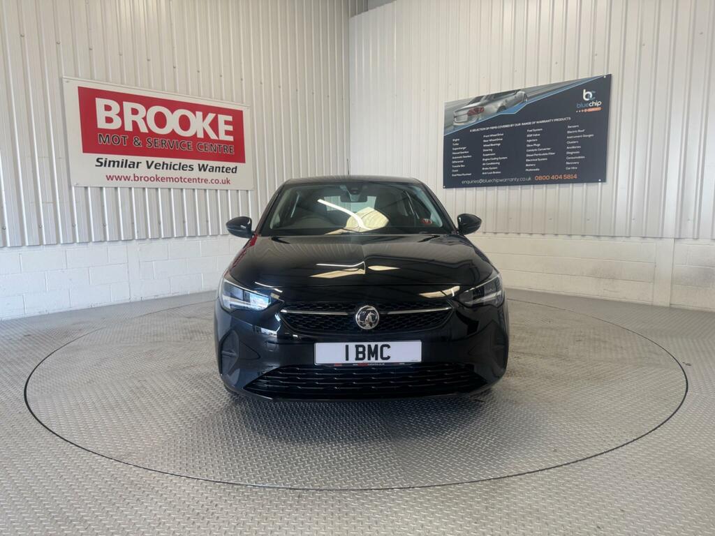 Vauxhall Corsa 1.2 Se Euro 6 DP69FVA Black #2