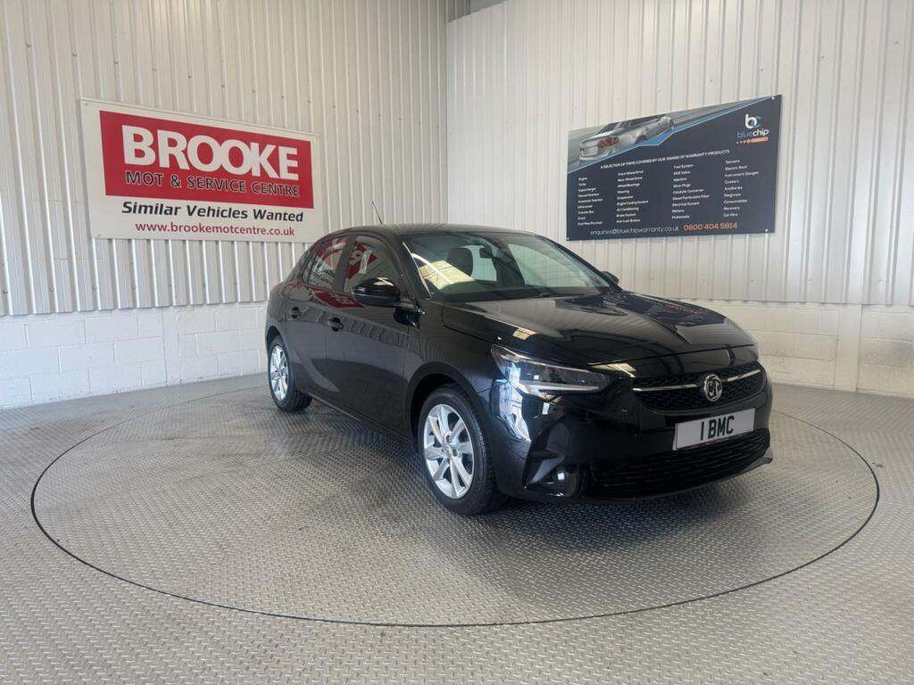 Vauxhall Corsa 1.2 Se Euro 6 Black