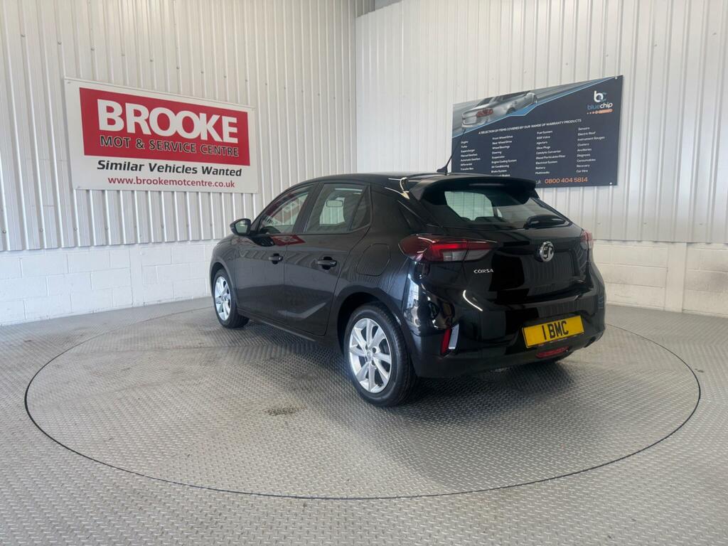 Vauxhall Corsa 1.2 Se Euro 6 DP69FVA Black #5