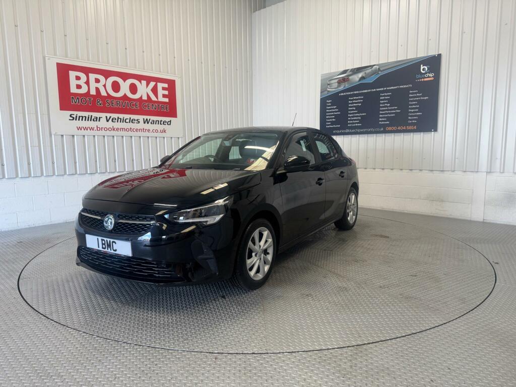 Vauxhall Corsa 1.2 Se Euro 6 DP69FVA Black #3