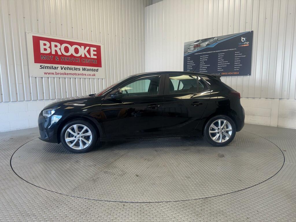 Vauxhall Corsa 1.2 Se Euro 6 DP69FVA Black #4
