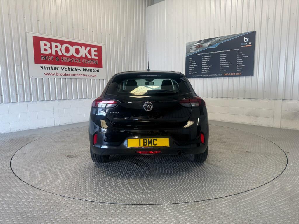 Vauxhall Corsa 1.2 Se Euro 6 DP69FVA Black #6