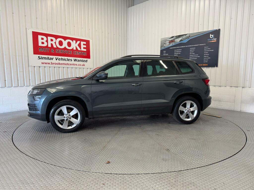 Skoda Karoq 1.0 Tsi Se Euro 6 Ss EN21KNL Grey #4