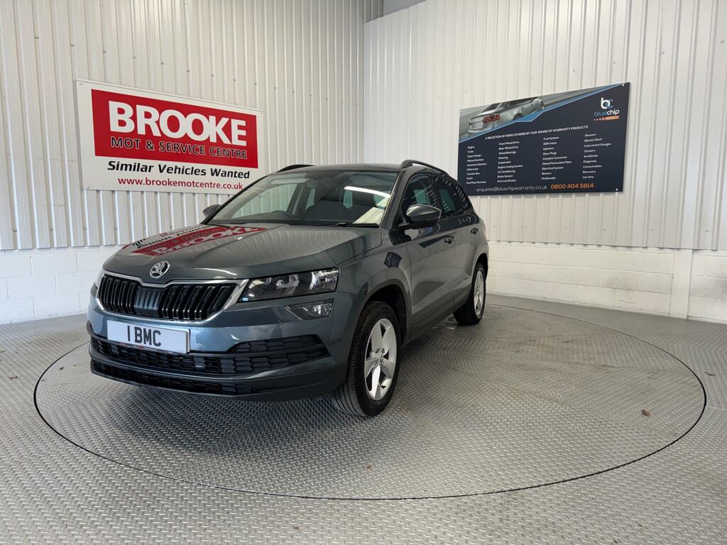 Skoda Karoq 1.0 Tsi Se Euro 6 Ss EN21KNL Grey #3