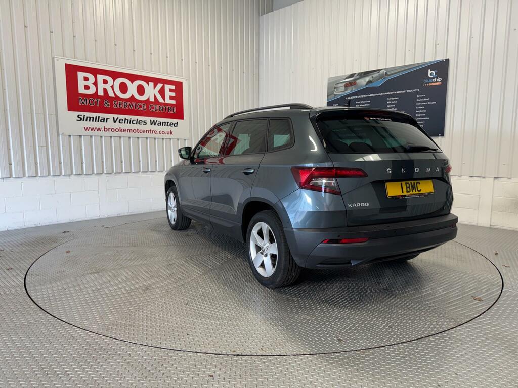 Skoda Karoq 1.0 Tsi Se Euro 6 Ss EN21KNL Grey #5