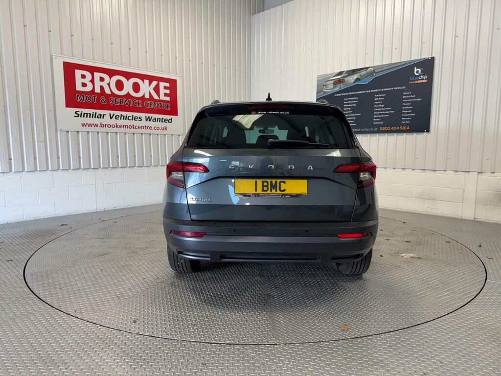 Skoda Karoq 1.0 Tsi Se Euro 6 Ss EN21KNL Grey #6
