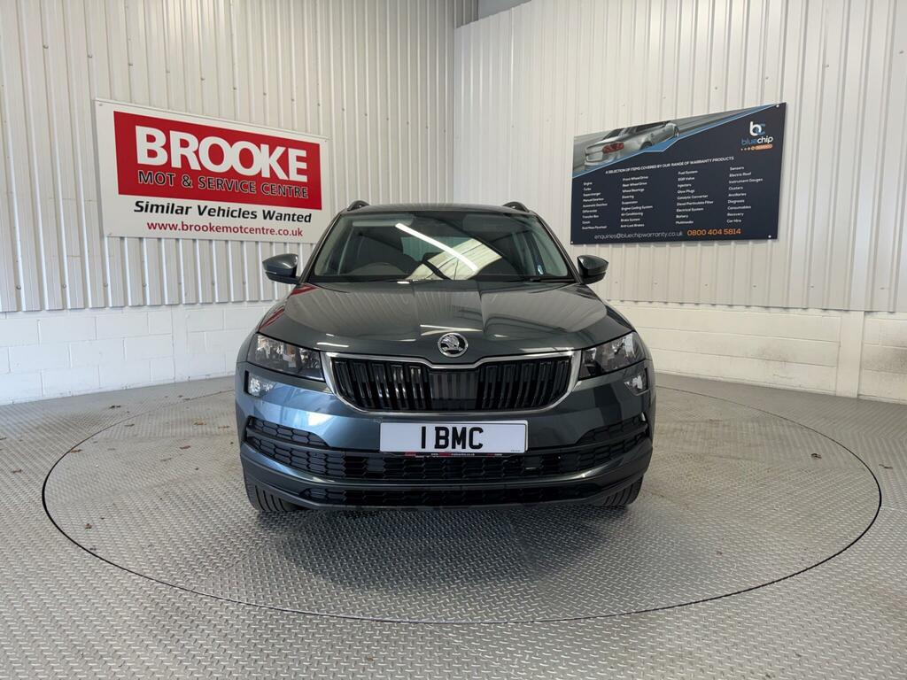 Skoda Karoq 1.0 Tsi Se Euro 6 Ss EN21KNL Grey #2