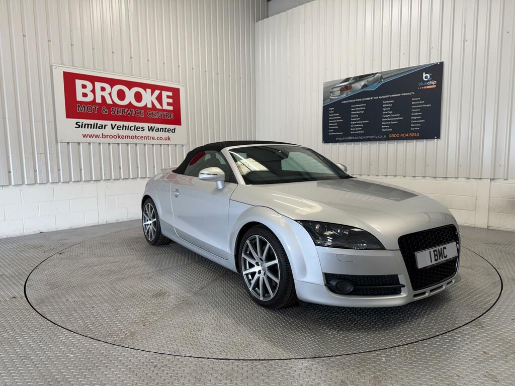 Audi TT 2.0 Tdi Roadster Quattro Euro 4 Silver