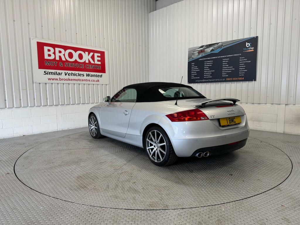 Audi TT 2.0 Tdi Roadster Quattro Euro 4 Silver #4