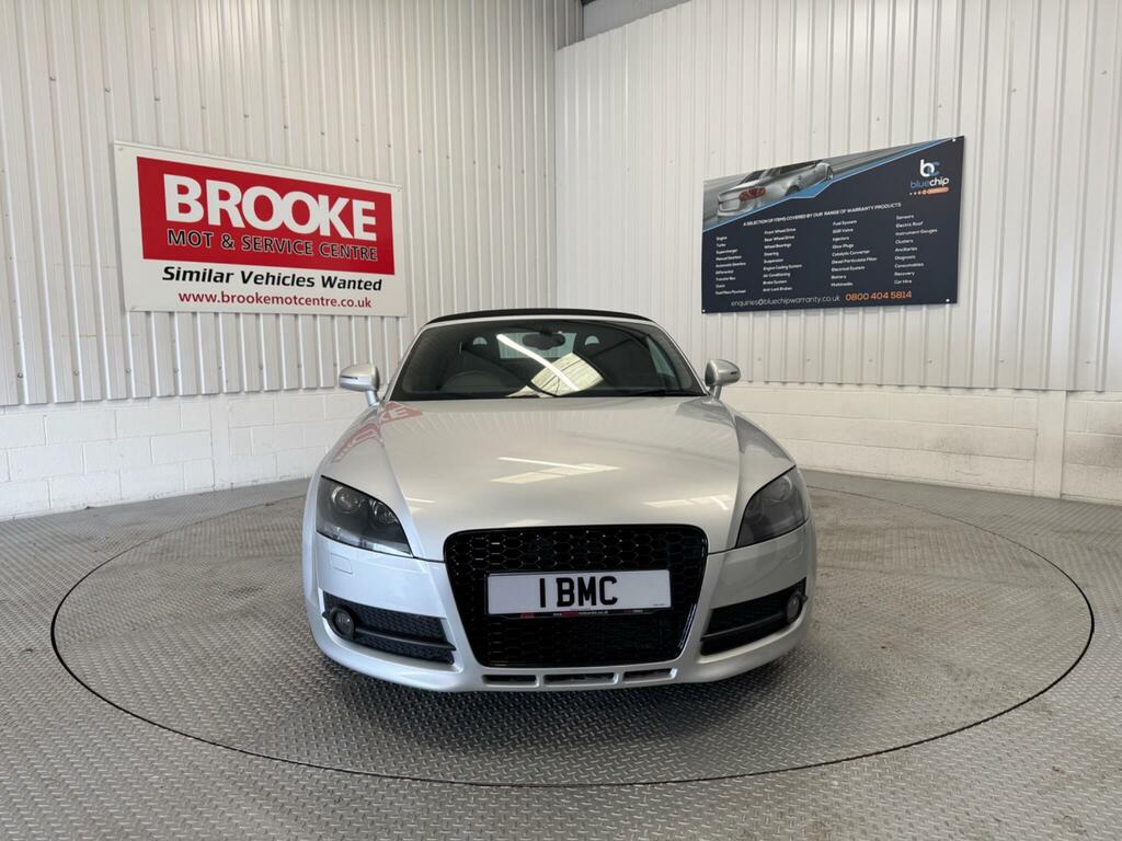 Audi TT 2.0 Tdi Roadster Quattro Euro 4 Silver #2